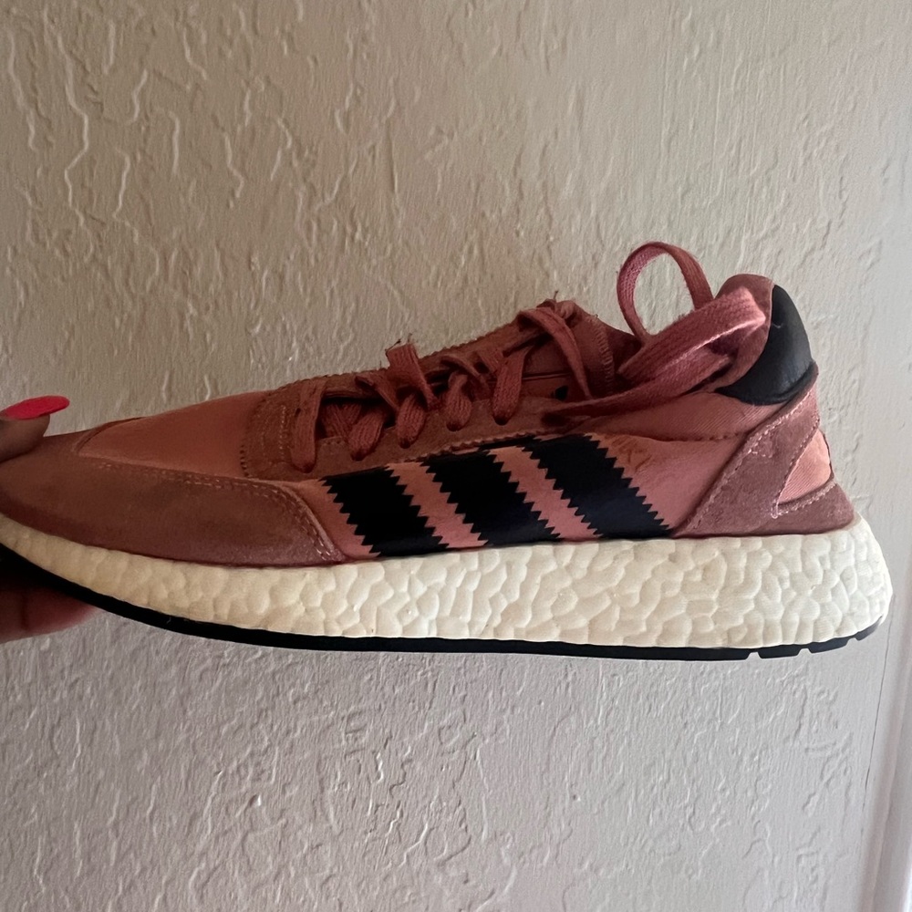 Adidas Rose and Ebony Athletic Shoes size 8.5